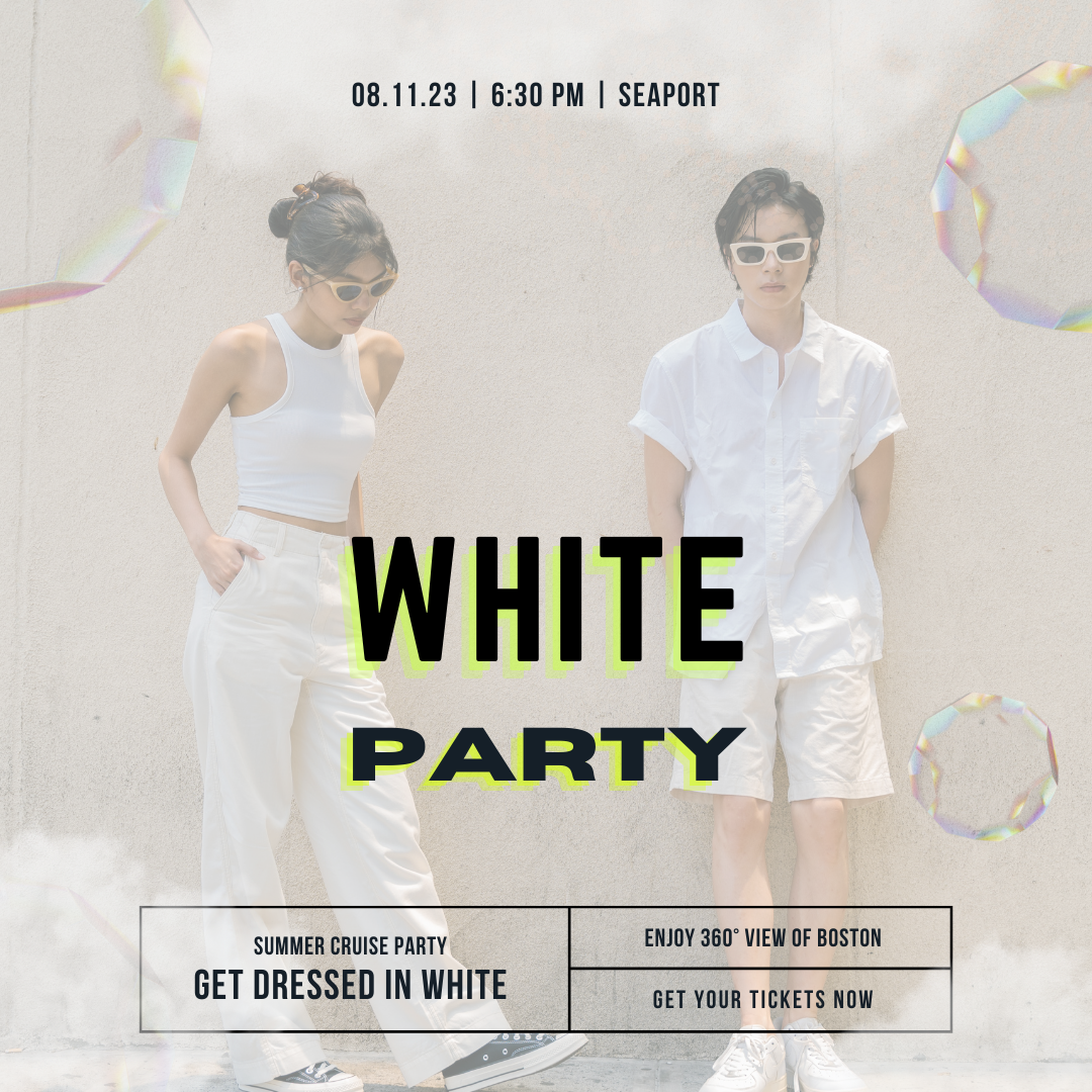White Out Party Cruise