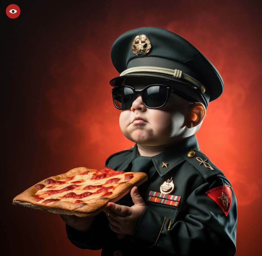 Orwell: Past, Present and Pizza