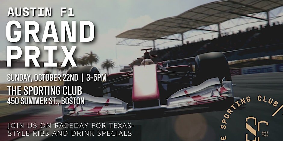 F1 Austin Watch Party
