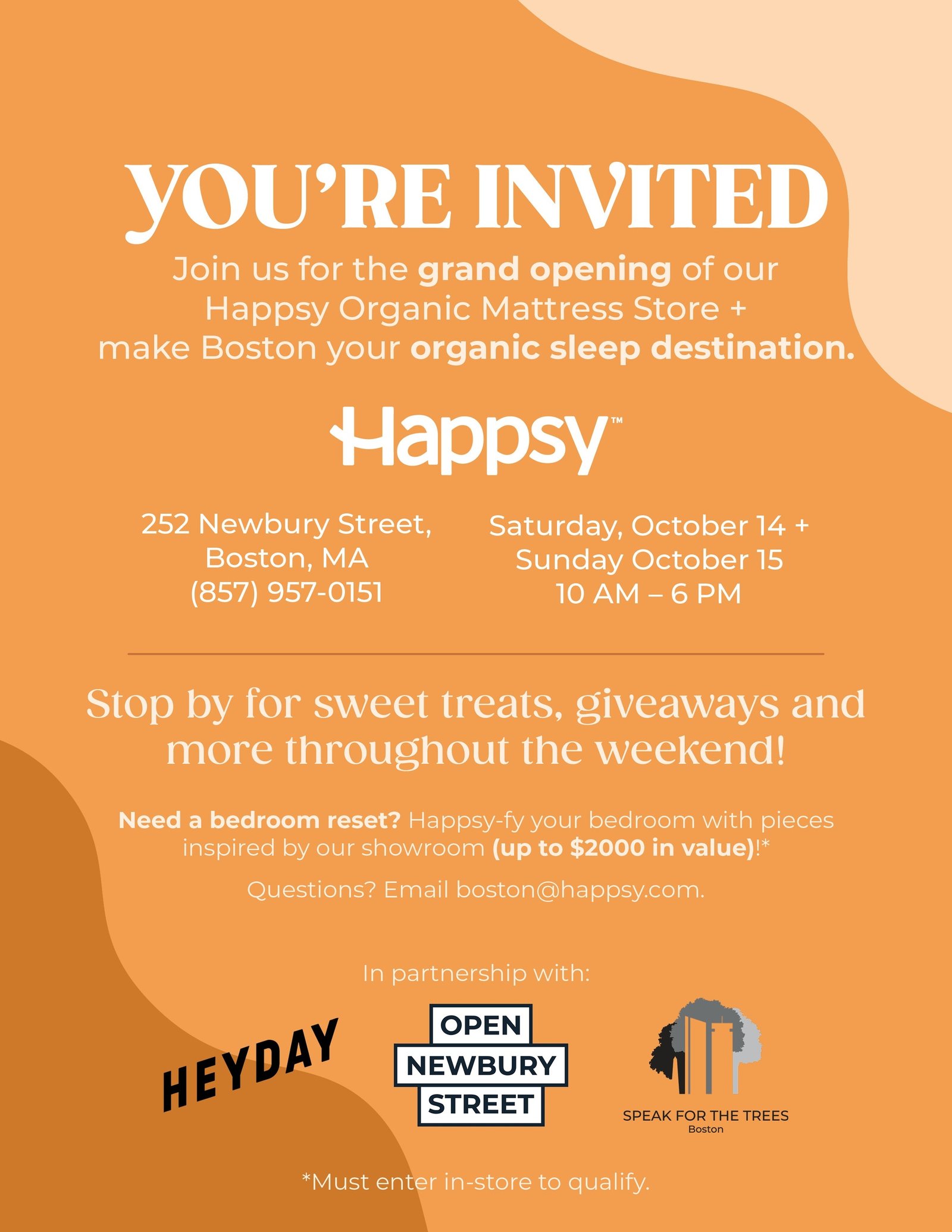 Happsy Flagship Grand Opening