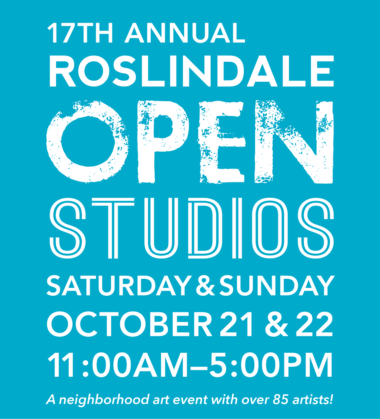 Roslindale Open Studios