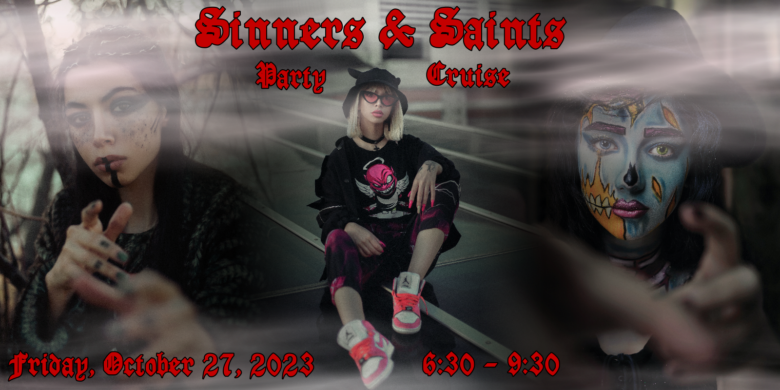 Sinners & Saints Party Cruise