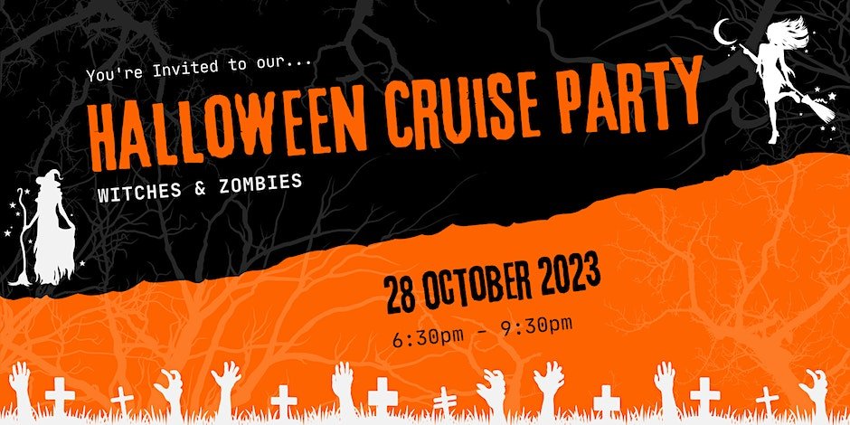 Witches & Zombies Party Cruise