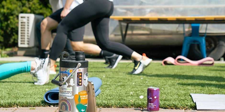 Complimentary HIIT class brought to you by WYNK