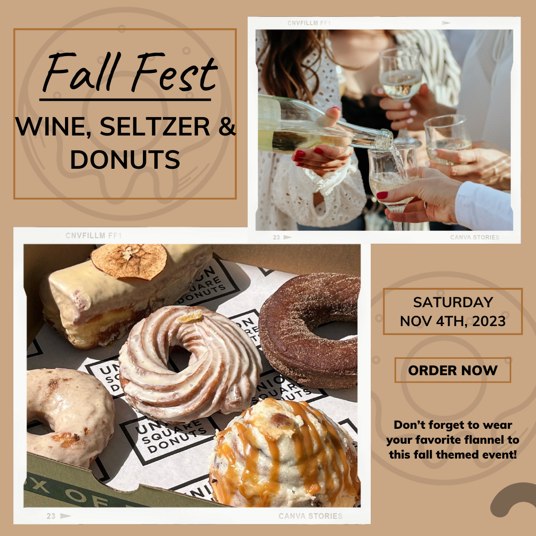 Fall Fest Wine & Seltzer Festival 11-4