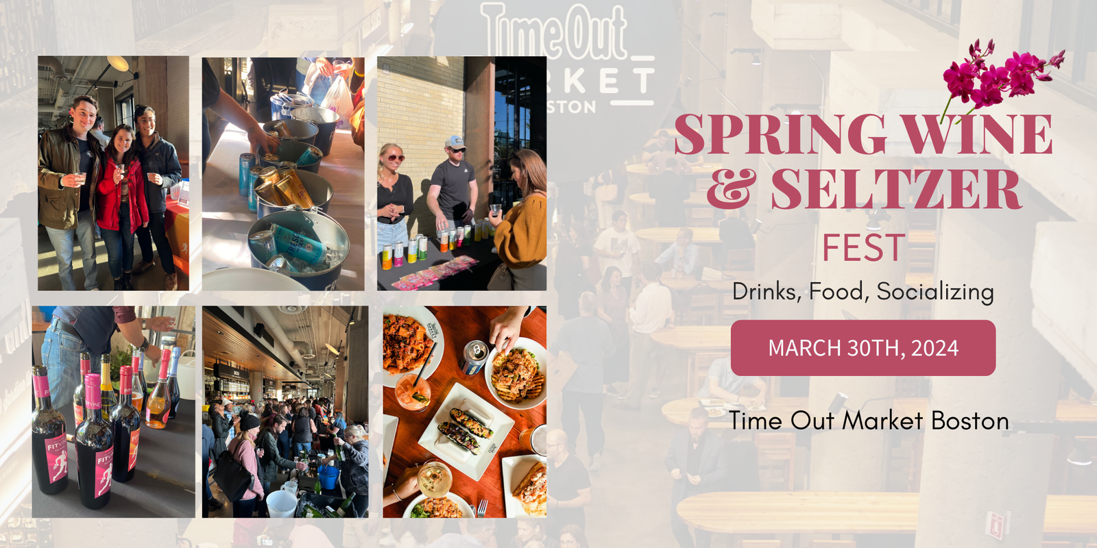 Spring Wine & Seltzer Festival