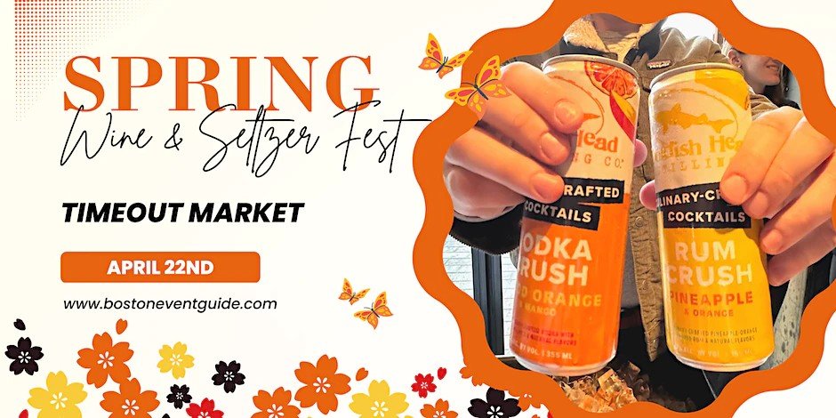 Spring Wine & Seltzer Party 2023
