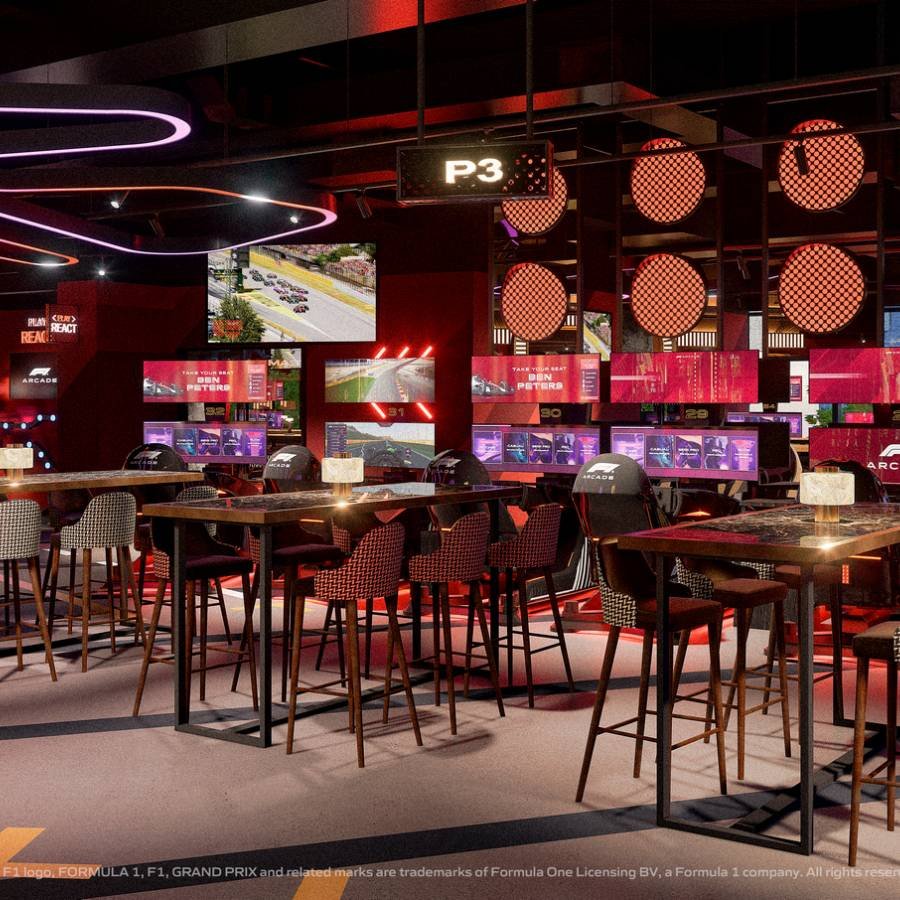 F1 Arcade Boston
